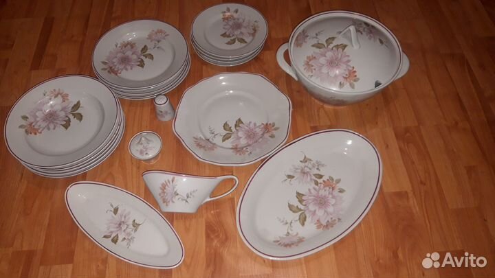 Столовый сервиз дулево