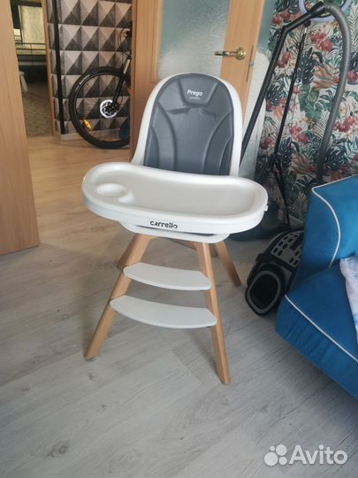 Стульчик для кормления carrello