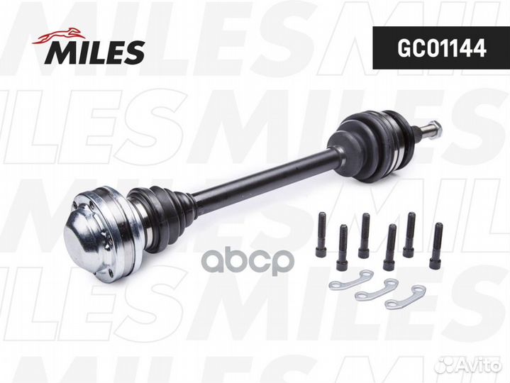 GC01144 miles Привод в сборе передний левый GC0