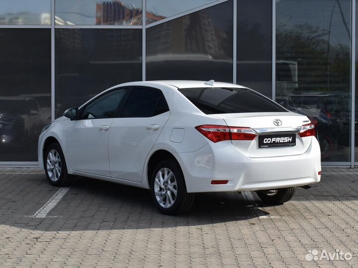 Toyota Corolla 1.6 CVT, 2017, 161 267 км