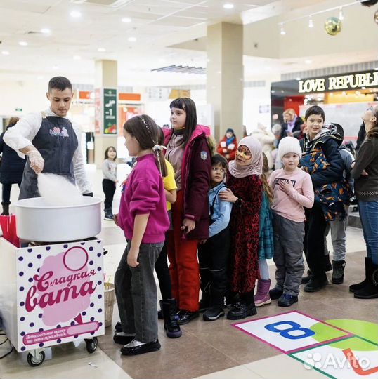 Сладкая вата