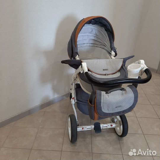 Коляска 2 в 1 adamex barletta