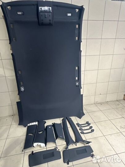 Комплект черного потолка Bmw X3 E83LCI M57D30 2006