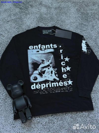 Лонгслив Enfants Riches Deprimes (ERD) (Арт.25088)