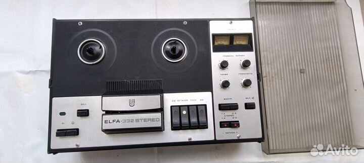 Магнитофон elfa 332 stereo