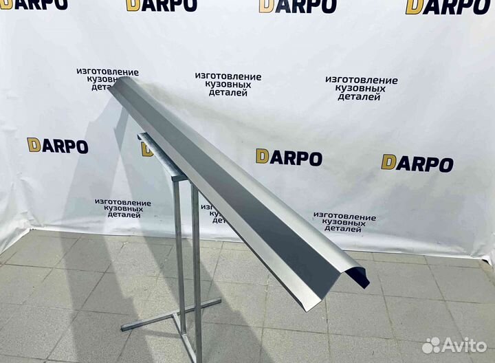 Пороги для Volkswagen Jetta 6 (2010–2018)