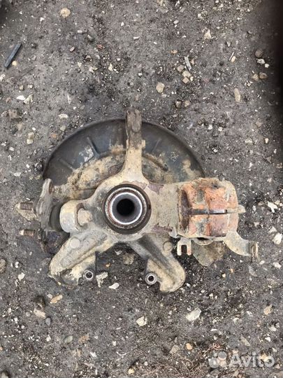 Ходовая volkswagen polo 2008