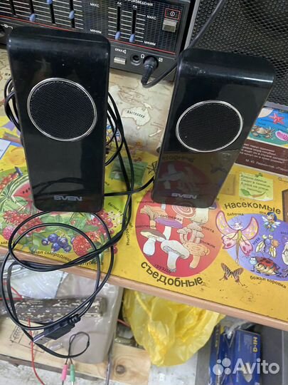 Колонки для компьютера sven