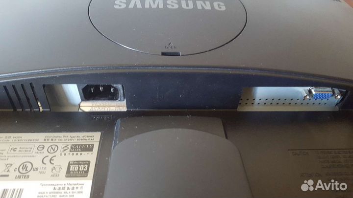Монитор Samsung 18.5