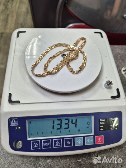 Золотая цепь Косичка