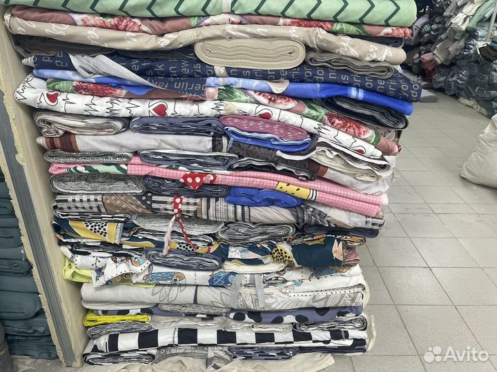 Мерный лоскут бязь 220 см хлопок