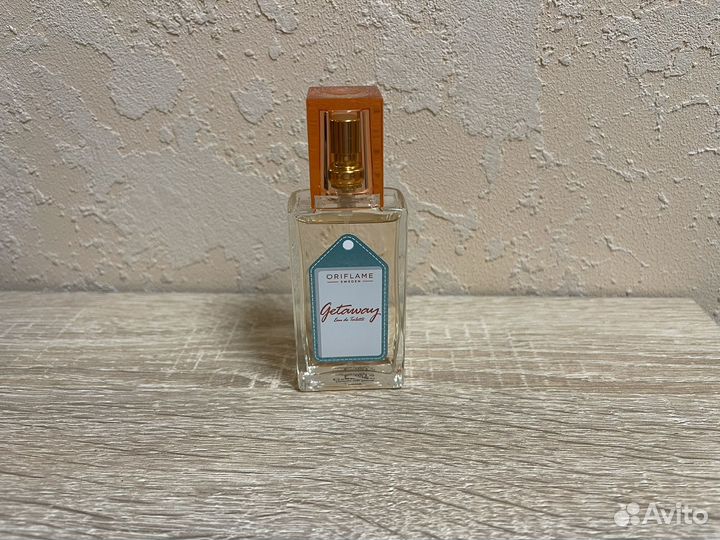 Туалетная вода Getaway Oriflame 30мл