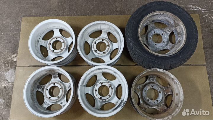 Кованные диски r16