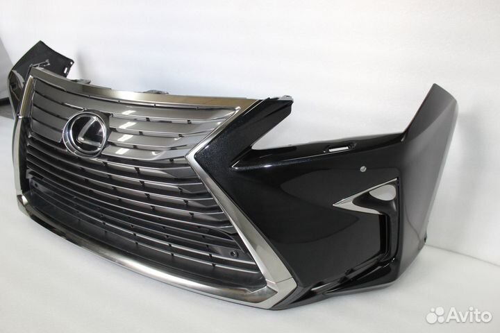 Бампер lexus RX 300 под установку Оригинал 17-19