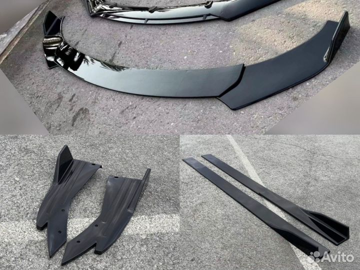 Обвес универсальный - губа, пороги, канарды