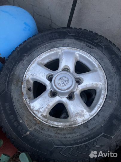 Колесa Toyota Land Cruiser 100