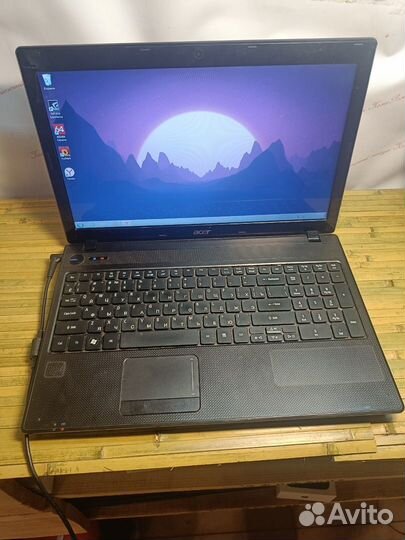 Ноутбук HP (условия в описании)