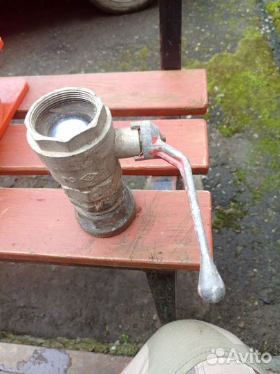 Кран шаровый ду 50