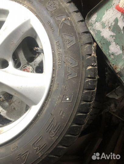 R15 КАМА Кама-235 195/65, PCD 5x108 DIA 38