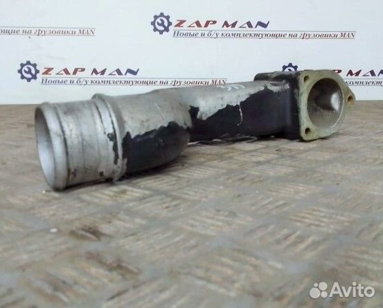 Патрубок интеркулера Man Tga Tgs Tgx