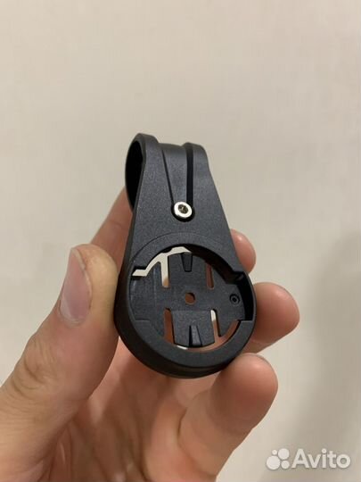 Держатель велокомпьютера garmin на аэробар