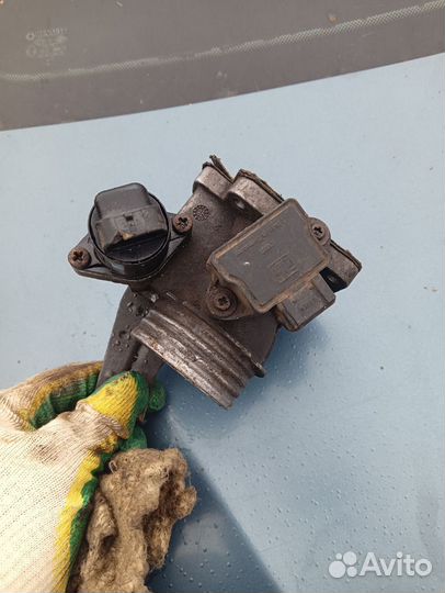 Дроссельная заслонка renault megane 1.6