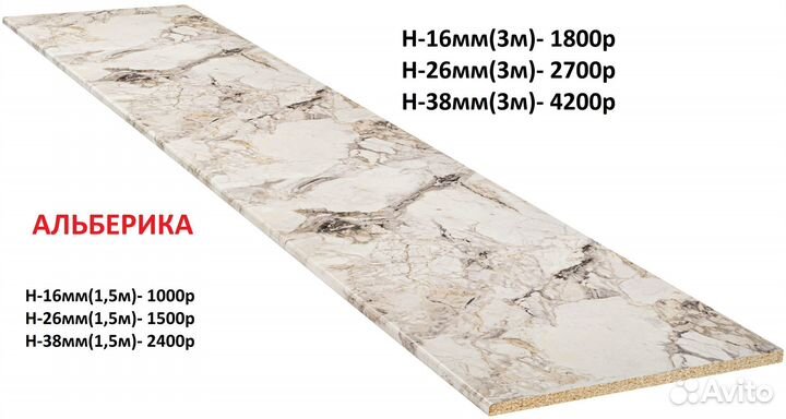 Новый Формат Столешниц из Пластика