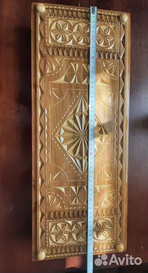 Нарды ручной работы резные