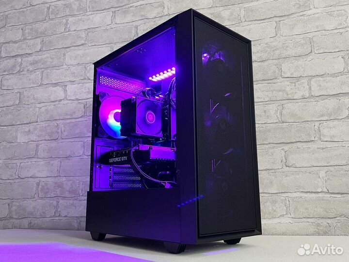 Компьютер i3-10100F / 1660Super / 16GB / SSD