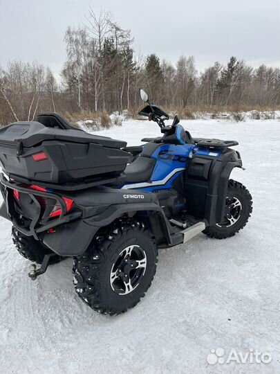 Квадроцикл cfmoto cforce 600 EPS