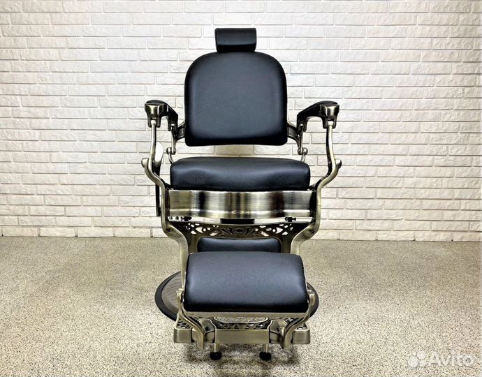 Барбер кресло, кресло для барбершопа