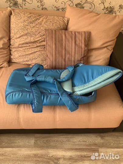 Люлька переноска для новорожденных