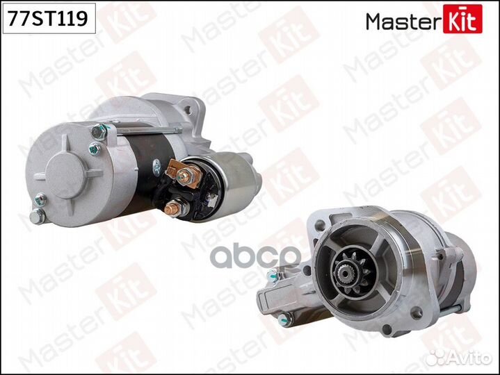 Стартер hyundai H-1/porter, KIA sorento 2.5CRDi