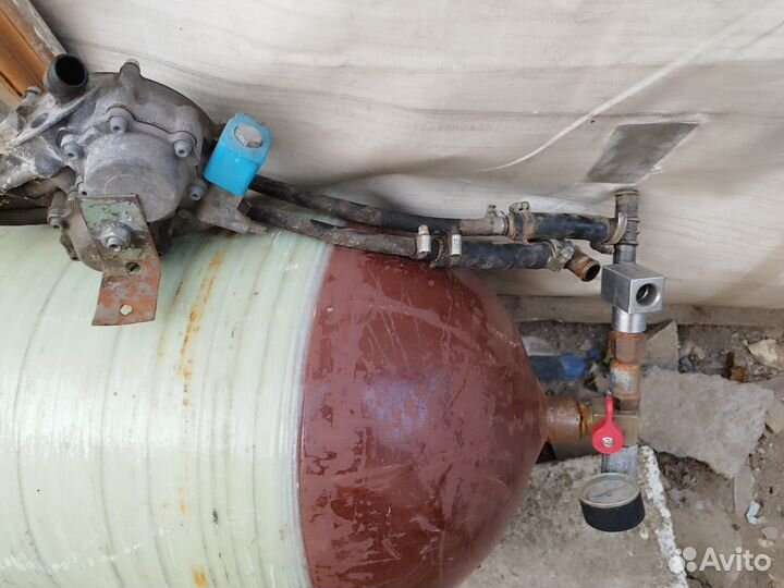 Баллон метан