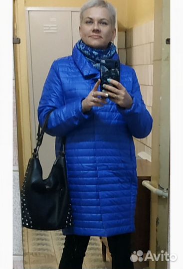 Пальто осеннее