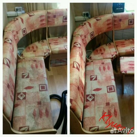 Химчистка мягкой мебели и ковровых покрытий на дом