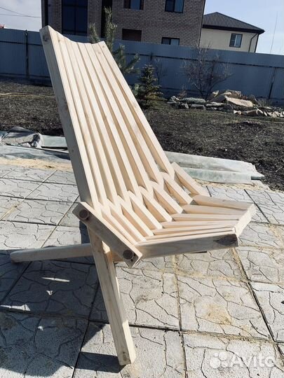 Шезлонг стул для дачи