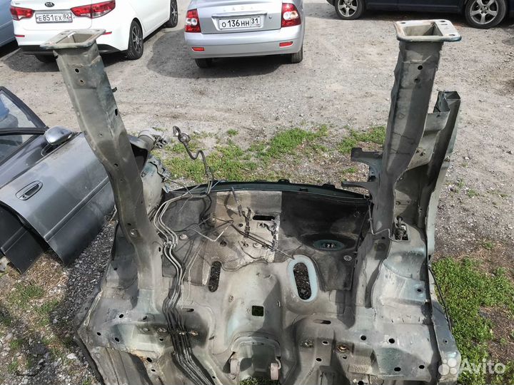 Лонжероны передние Ford Focus 1