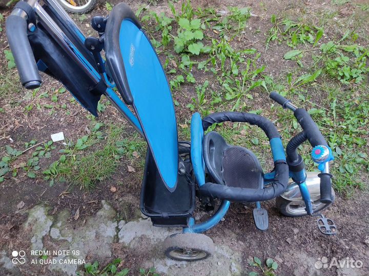 Детский велосипед