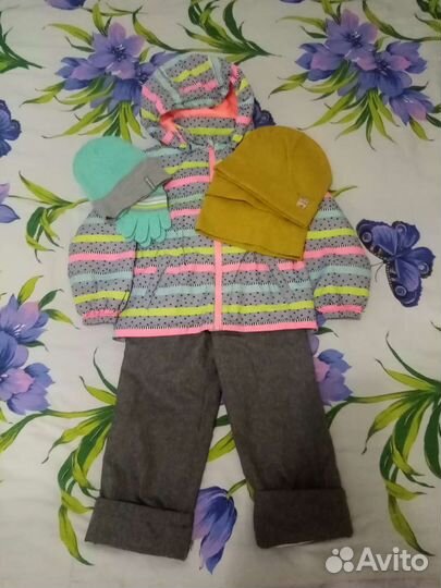 Демисезонный костюм