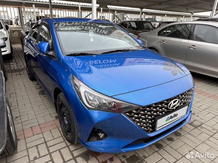 Hyundai Solaris 1.6 AT, 2020, 18 572 км