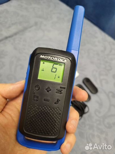 Рация Motorola Walkabout T62 1 штука