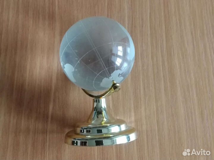 Сувенир стеклянный глобус