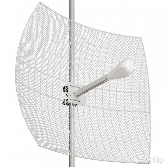Параболическая 3G/WiFi/4G mimo антенна 27Дб