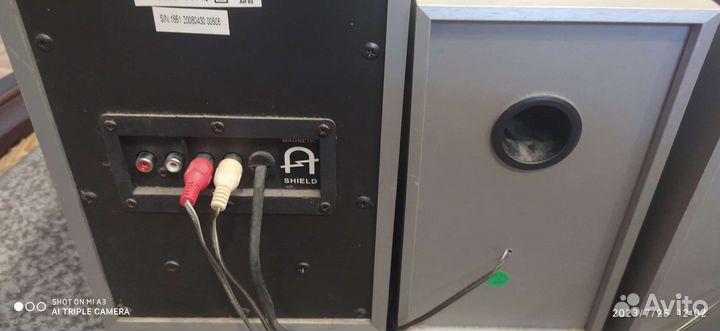 Компьютерные колонки с сабвуфером