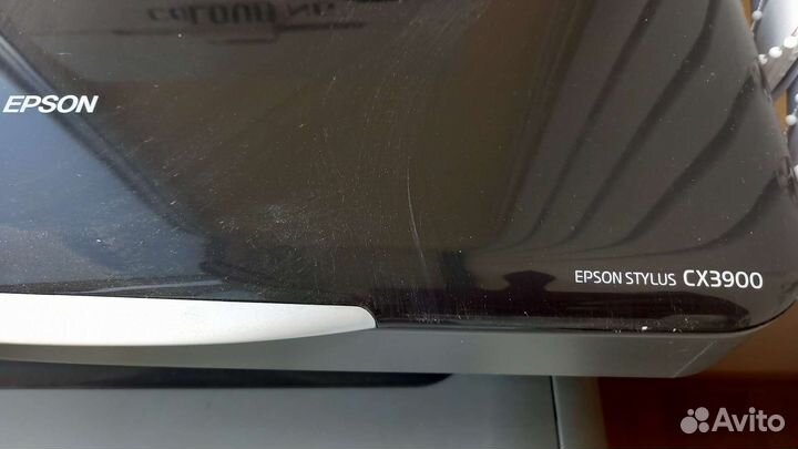 Принтер сканер копир цветной струйный