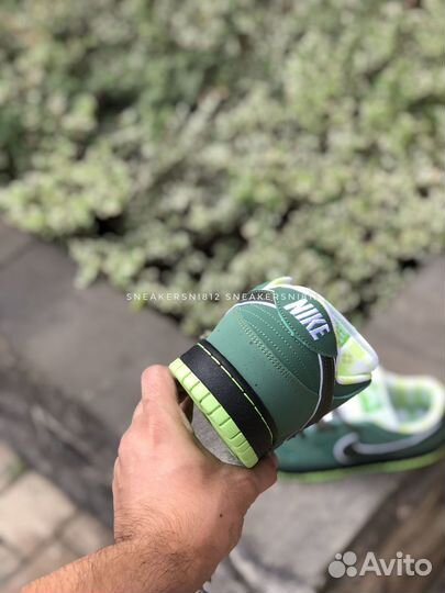 Кроссовки Nike SB Dunk Low Green Lobster