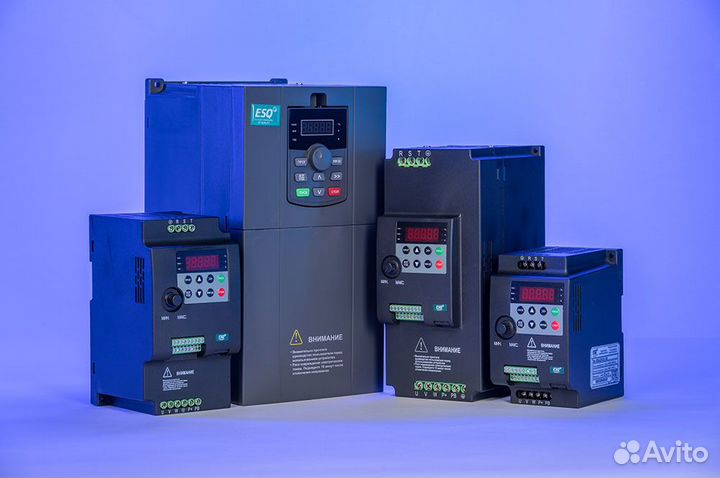 Частотный преобразователь ESQ