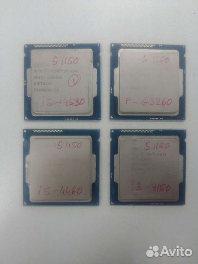 Socket 1150 i5 4590 i3 4150 и Pentium G3260
