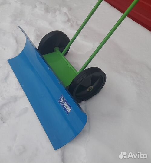 Скребок Совок Лопата Скрепер на колесах